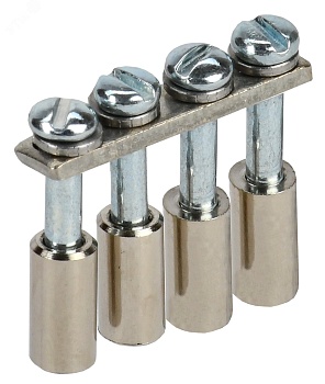 Перемычка гребенчатая для CTS 2,5мм2 2PIN YCT10-00-K03-002-EC-2P