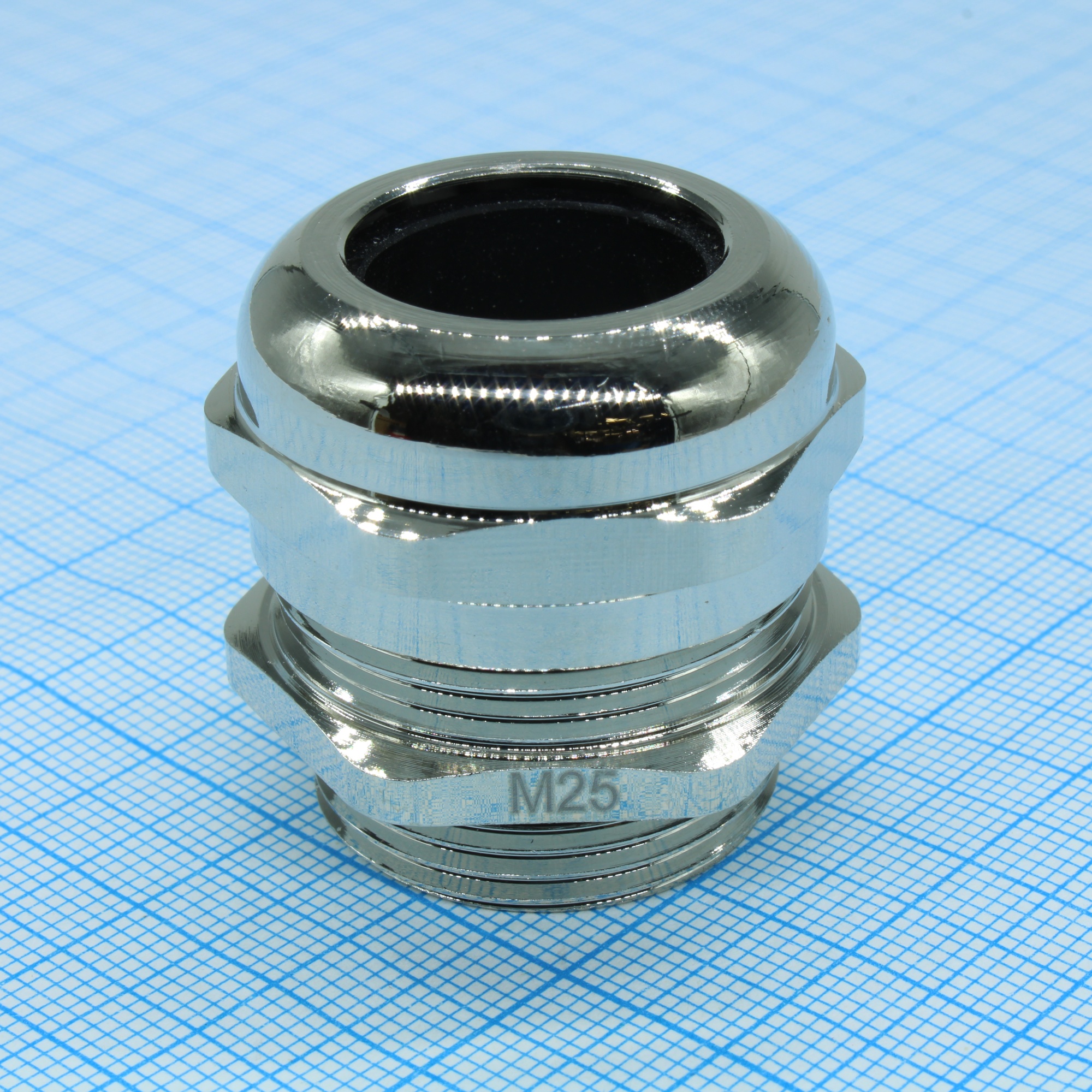 DDL-M25M (metall) - Кабель ввод M25*1.5 (IP68) металл