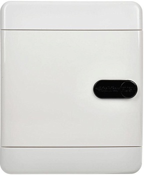 Корпус пластиковый ЩРН-П-4 IP41 бел. дверь UNION Compact IEK UIC-KP13-N-04-41-K01