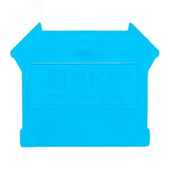 Заглушка для UT синяя 2,5/4/6/10 EKF