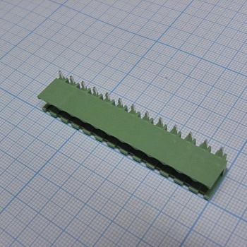 2EDGR-5.08-13P-14-00A(H) - Разъемный клеммный блок на плату, 13 контактов. Серия 2EDGR-5.08