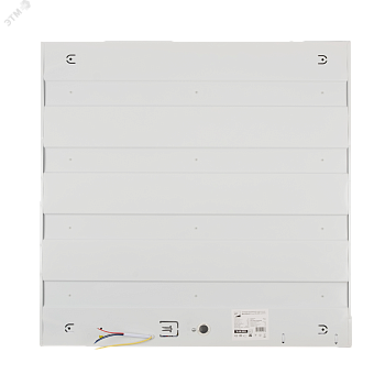 Светильник светодиодный ДВО-36w 4000K 595х595 3600Лм с БАП IP40 JazzWay 5050068