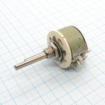 ППБ-16Г   6.8К ±10% - Резистор переменный проволочный 6.8кОм ±10% 16Вт
