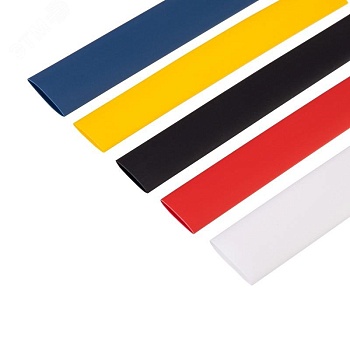 Набор трубок термоусадочных тонкостен. №2 (АВТО импорт) разноцвет. 29-0102