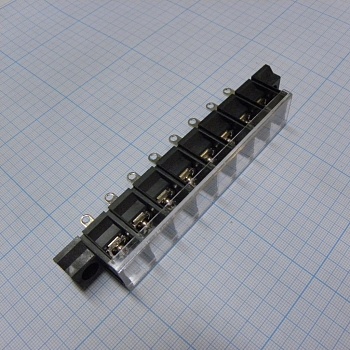 DG78H-A-08P-13-00A(H) - Барьерный клеммный блок 8 контактов. Серия DG78H-A