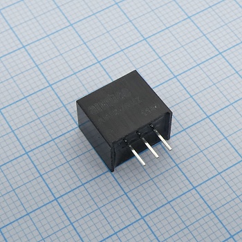 AMSR1-783.3Z - Преобразователь DC/DC, 3,3Вт, без гальванической развязки, вход 4,75…18В, выход 3,3В/1А, SIP3, 11,7x7,4x10,2мм, -40…+85°С