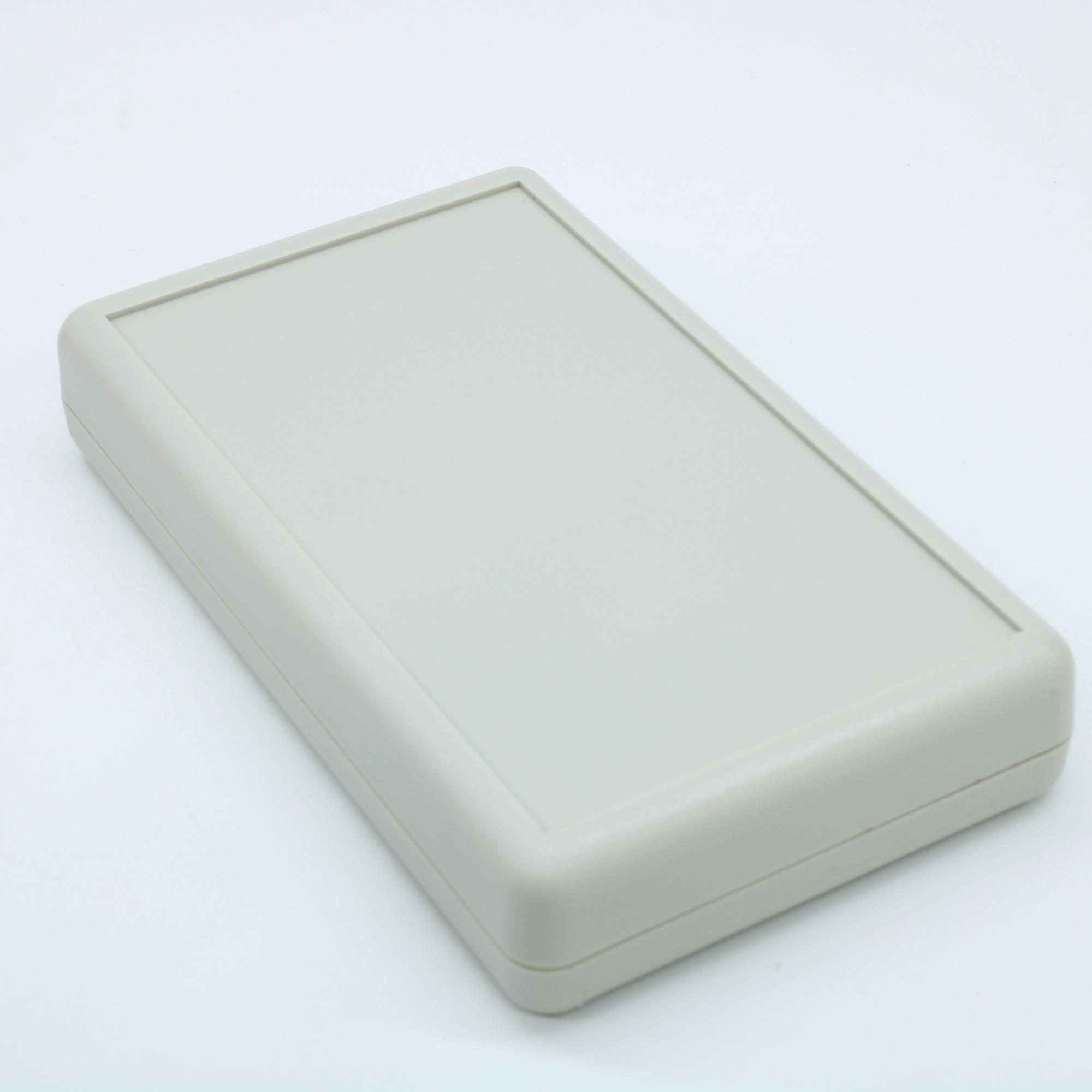 G528G(BC)-1@ - Корпус приборный с батарейным отсеком, носимый, материал: ударопрочный пластик ABS, одна панель "@", размеры: 112x66.5x21 мм, IP54, цвет: серый