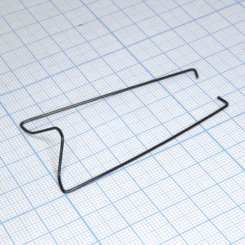 090.33 - Металлическая прижимная скоба для розетки 90.03