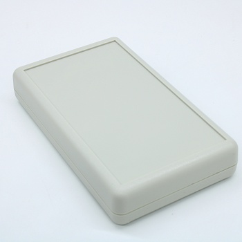 G528G(BC)-1@ - Корпус приборный с батарейным отсеком, носимый, материал: ударопрочный пластик ABS, одна панель "@", размеры: 112x66.5x21 мм, IP54, цвет: серый