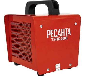 Пушка тепловая электрическая ТЭПК-2000 керамич. нагревательный элемент 67/1/21