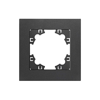 Рамка 1-м Афина графит A0053-Gr