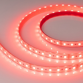 Лента RTW-PS-B60-14mm 24V RGBW-Warm-4-in-1 (19.2 W/m, IP67, 5060, 5m) 034188 - Светодиодная лента RTW-PS-B60, герметичная IP67 (PS-силиконовая экструзия). Светодиоды 5060 4-in-1, 60 шт/м (300 шт на 5 м), белая плата, скотч 3M. Цвет RGB + ТЁПЛЫЙ 3000 K, цв