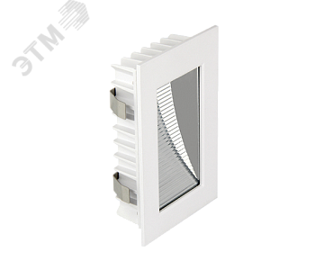 Светильник ДБО-67-3-001 Step 840 3Вт 170Лм 70х70х24 IP54 1185403001