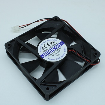 JF1225B1H-R - Вентилятор 12В 2400об/мин 136м3 /час, 120x120x25мм, 39.5dBA, подшипник качения