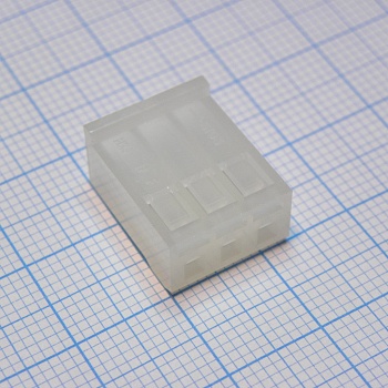 9501031 - Корпус разъема, Серия 5195, Гнездо, 3 вывод(-ов), 3.96 мм