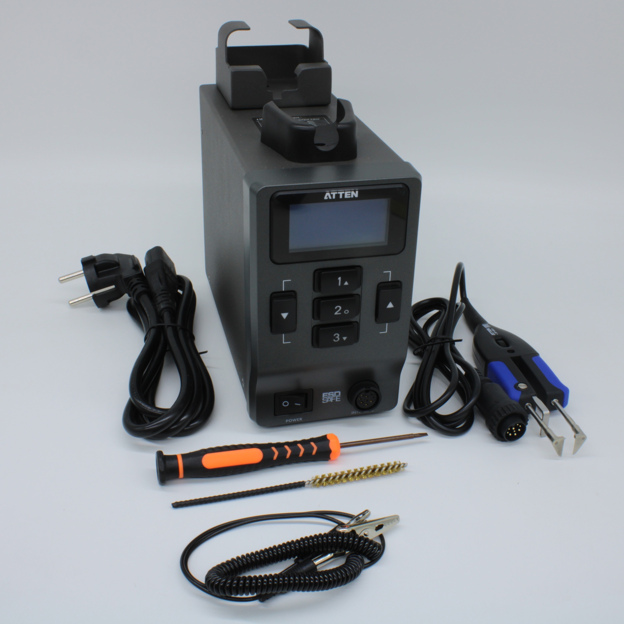 ST-680D - Устройство термозачистки проводов, в комплекте лезвия T80-3900