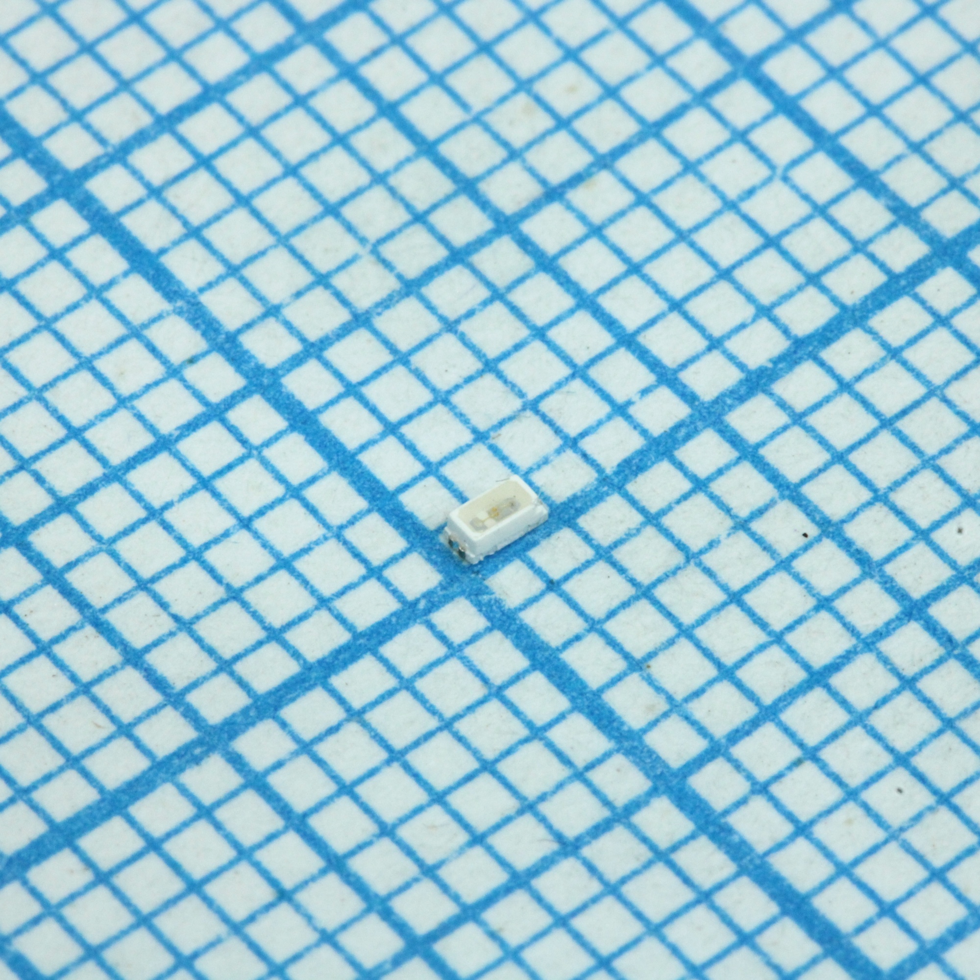 KA-1608VBS-A1-10MAV - Светодиод smd 1,6х0,8мм/синий/468нм/50-160мкд/прозрачный/120°