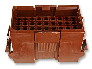 207020-1 - Разъем штыревой многорядный на кабель