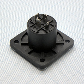 Разъем SPEACON 4MP приб. 40х40 - разъем АС