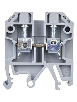 Клемма винтовая КВИ-4кв.мм сер. YZN30-004-K03