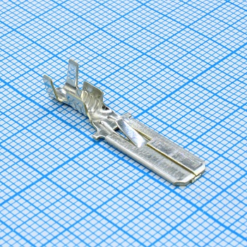 Контакт штыревой 1/02506/44-02 - Контакт штыревой в колодку 1.25...2.5мм2 Покр.олово-висмут