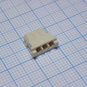 50375033 - Разъем типа провод-плата, с фрикционной фиксацией, 2.5 мм, 3 контакт(-ов), Гнездо, Серия SPOX