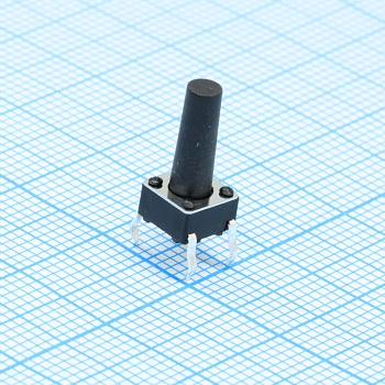 DS1041-01-16KKA16010 - Кнопка тактильная OFF-(ON), 50 мА (ТНT)