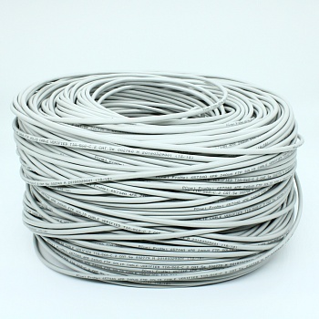 FTP4-24R5 - Кабель Витая пара 8 проводов, кат. 5е (PCnet),бухта 305м , экранированный , серый