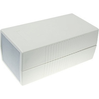 G459 - Корпус из ударопрочного ABS пластика, светло-серый