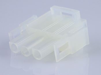 50841030 - Корпус разъема 3 контакта вилка монтаж на кабель серия MLXї пакет