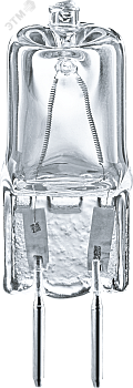 Лампа галогенная КГМ 35вт 220в G6.35 капсульная 13932