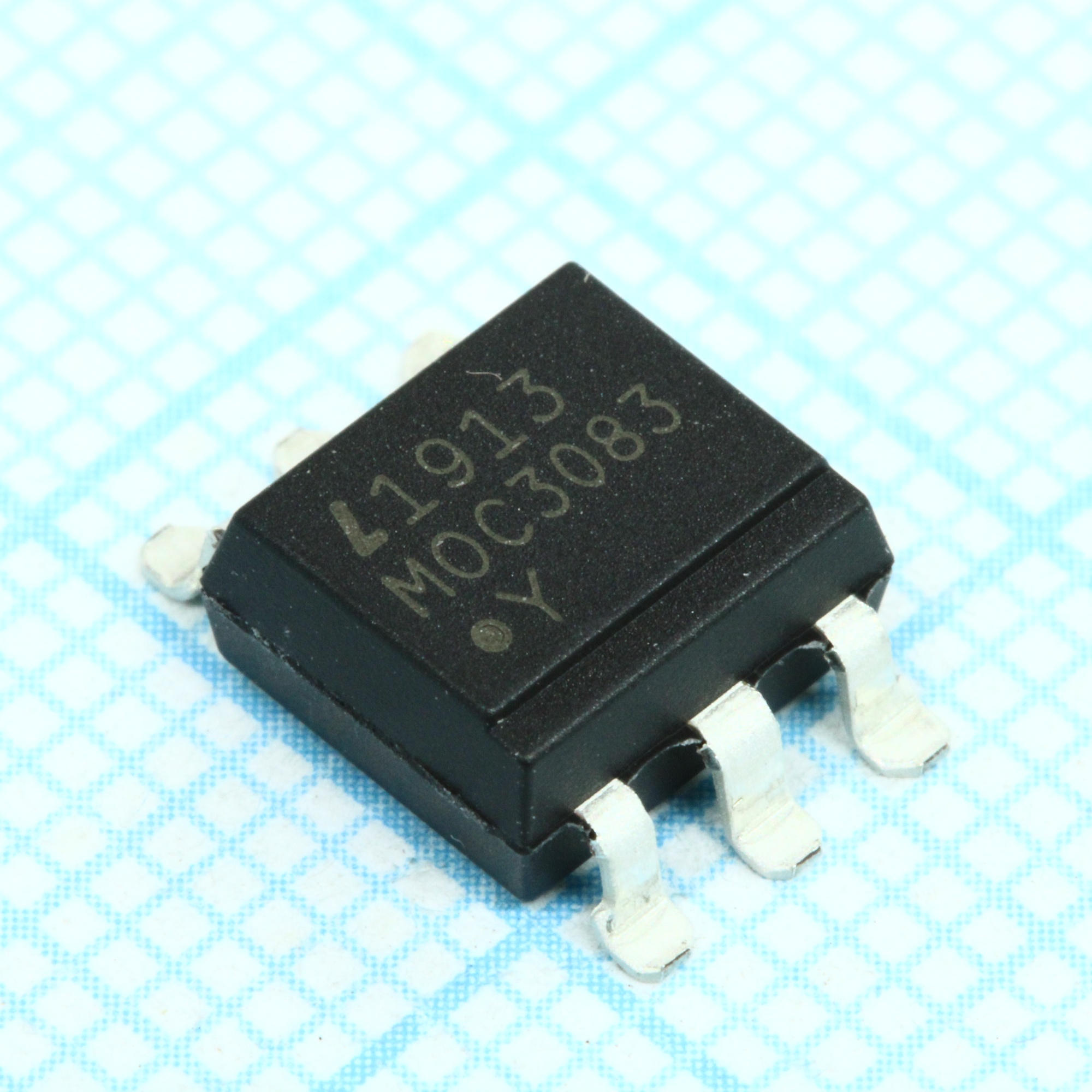 MOC3083S-TA1 - Оптопара симисторная изоляция 5кВ 6DIP