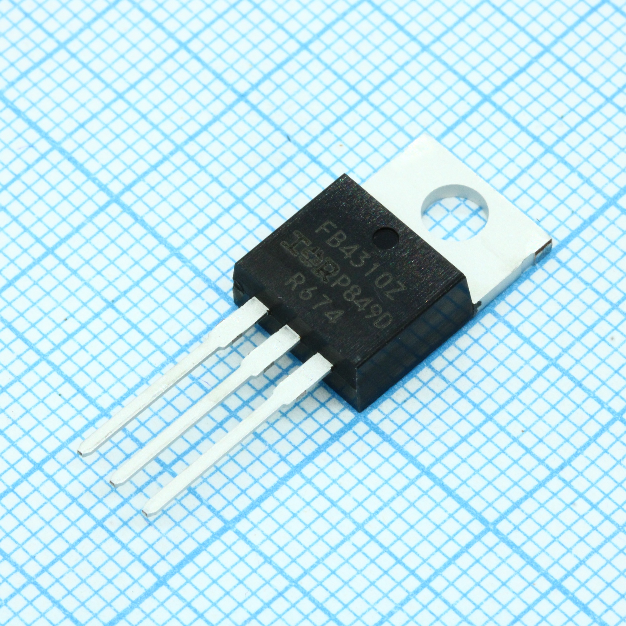 IRFB4310ZPBF - Транзистор полевой MOSFET N-канальный 100В 120А 250Вт