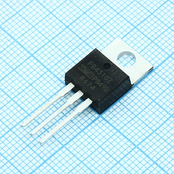 IRFB4310ZPBF - Транзистор полевой MOSFET N-канальный 100В 120А 250Вт