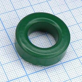 T28*16*10 C P3 с покрытием - Кольцо ферритовое 28х16х10 мм, с покрытием