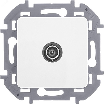 Розетка телевизионная оконечная TV Inspiria 10дБ 5-862мГц механизм бел. Leg 673870