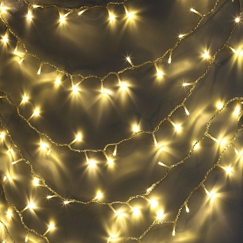 ENON-5B Гирлянда LED Нить 5 м теплый свет, 24V, IP44 (80/1920) Б0041904