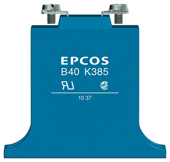 B72240B0381K001 - Варистор из оксида металла 385В переменного тока/505В постоянного тока 40000A 620В предел болтовое крепление