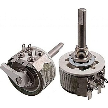 ППБ-16Е   4.7К ±10% - Резистор переменный проволочный 4.7кОм ±10% 16Вт