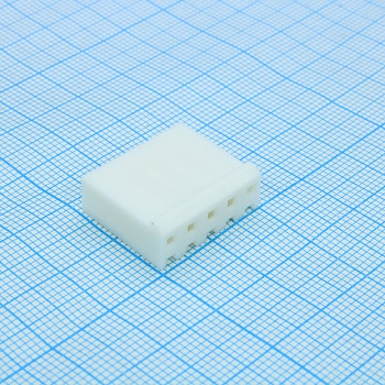 640250-5 - Кожух разъема  RCP 5 контакт(ов) 3.96мм обжим кабеля автомобильного применения