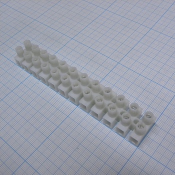 DG10HS-1.2-12P-17-100A(H) - Клеммный блок 2.5mm 24A/450V (10H)