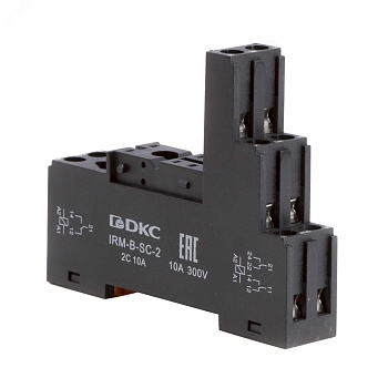 Колодка с винтовыми клеммами для реле серии IRM IRM-B-SC-2