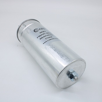 906J641A51502 - Силовой плёночный конденсатор для AC цепей 450В, 3*30мкФ, 3*32А, размер 86*165мм