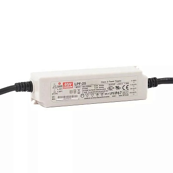 LPF-25-48 - AC/DC драйвер электропитания светодиодов, 25 Вт