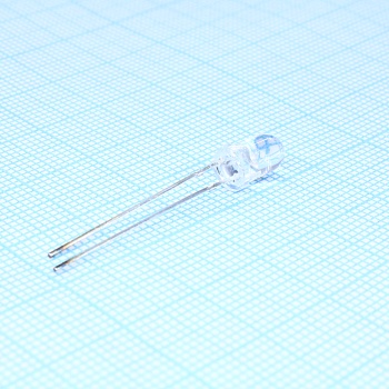 FYL-5013IRAC1C - Инфракрасный светодиод 5мм 940нм мощность 70мВт/стерадиан   прозрачный 20°