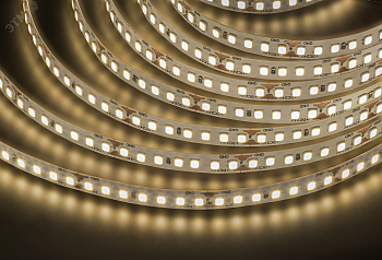 Лента светодиодная NLS-2835WW182-14-IP20-24V 5м 34434