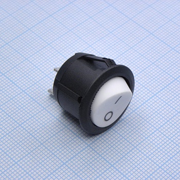 SWR 3107 Ч/Б RS - Переключатель клавишный