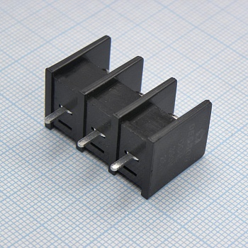 DG45C-B-03P-13-00A(H) - Барьерный клеммный блок 3 контакта. Серия DG45C-B