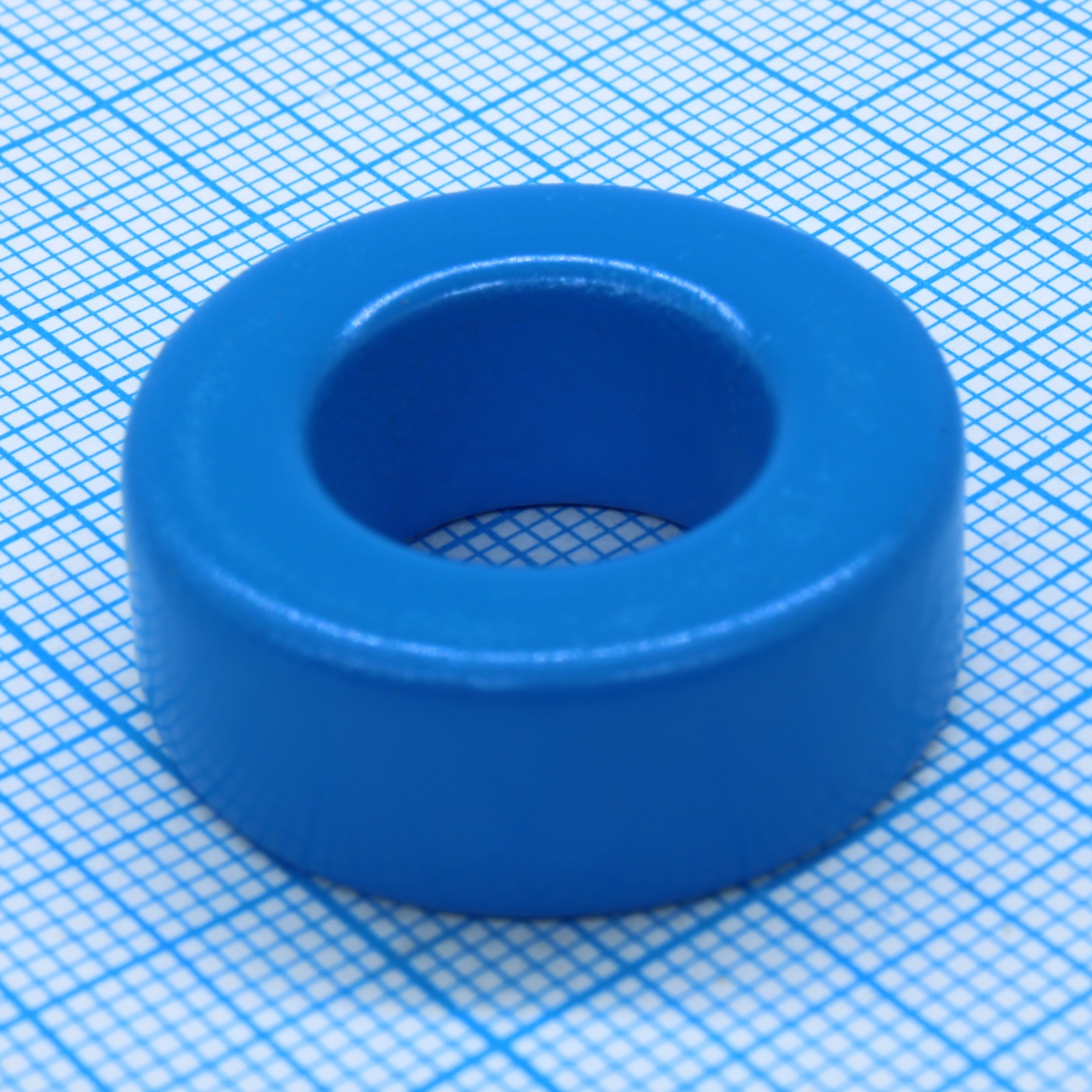 CF139 T2610C  (color blue) - Сердечник тороидальный, R26*14.5*10 мм с покрытием, CF139 (N87 TDK), AL=2350nH