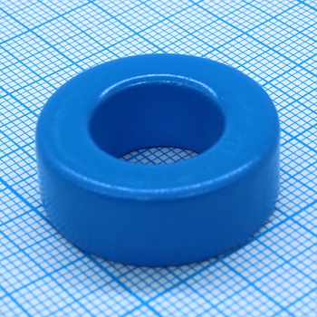 CF139 T2610C  (color blue) - Сердечник тороидальный, R26*14.5*10 мм с покрытием, CF139 (N87 TDK), AL=2350nH